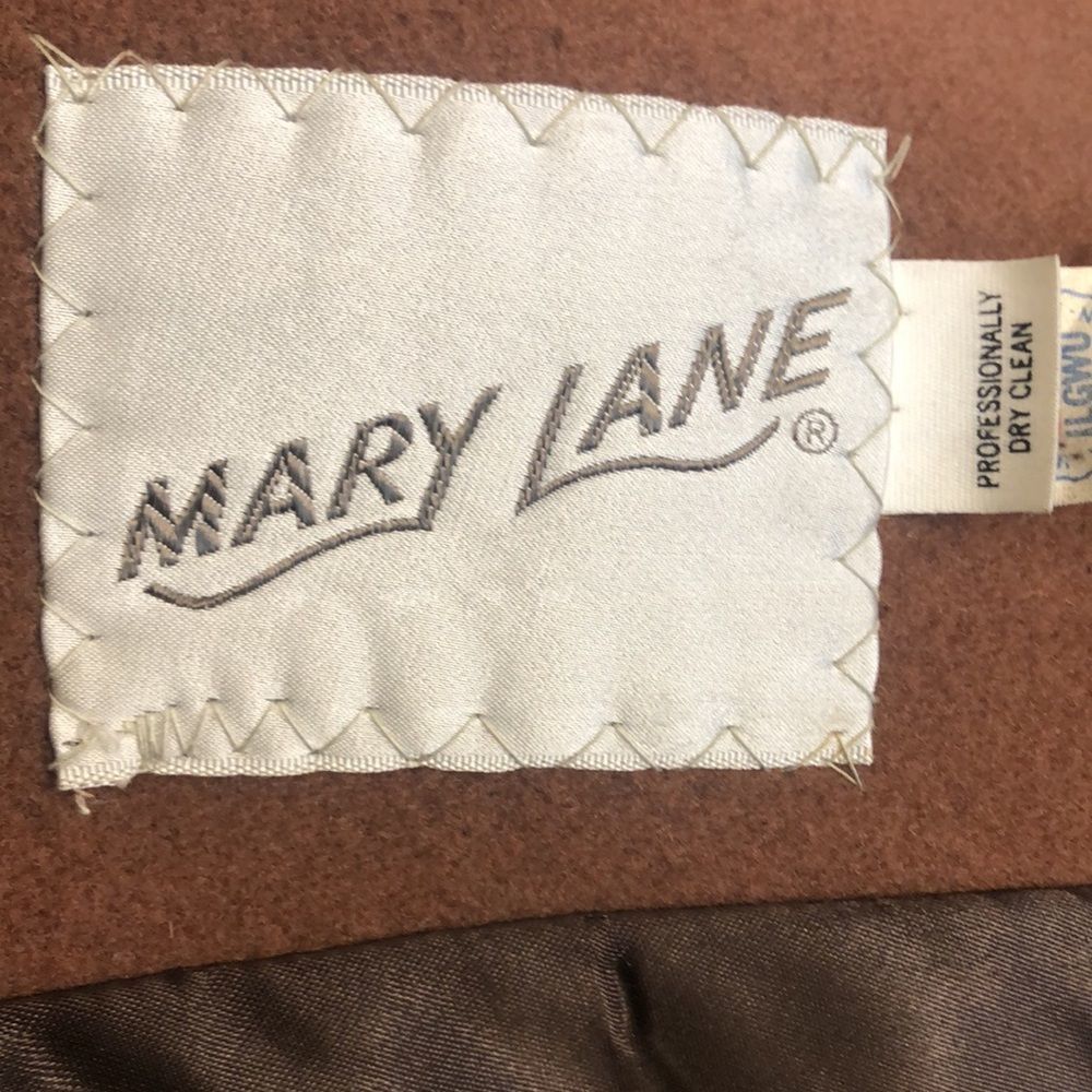 VINTAGE MARY LANE WINTER COAT Fur collar /cuffs 50 yr old. - Picture 8 of 15
